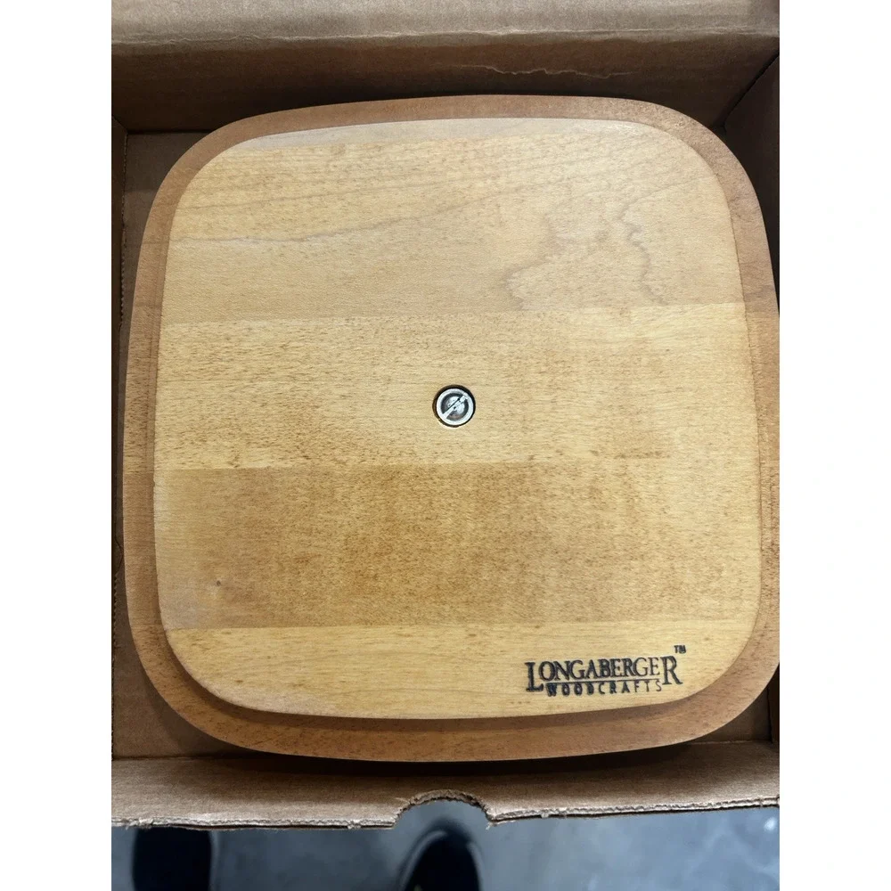 Longaberger large spoon